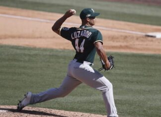 El peruano Jesús Luzardo, listo para lanzar con los Filis Jesús Luzardo