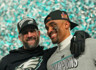 Hurts y Barkley anotan 3 TDs cada uno; Eagles avanzan al Super Bowl al vencer 55-23 a Commanders