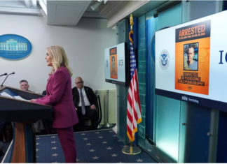 Casa Blanca reitera que “no tolerará” migración irregular y publica fotos de personas arrestadas Casa Blanca