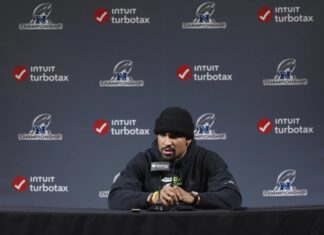 Eagles’ Jalen Hurts ready to face Commanders in NFC title game on balky left knee Jalen Hurts