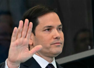 Marco Rubio jura como secretario de Estado de EE. UU. con un mensaje en español