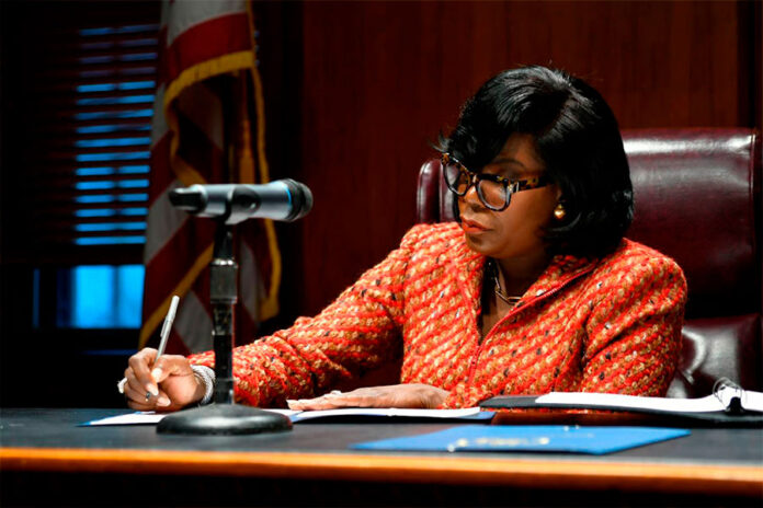 Mayor-Parker-Signs-Bill-Enabling-Automated-Speed-Enforcement-Cameras-on-State-Route-13-to-Improve-Safety Parker