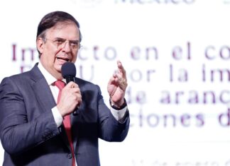 México advierte de un costo de 20.475 millones de dólares para EE. UU. por aranceles de Trump