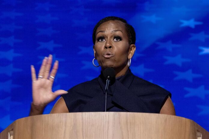 Michelle Obama estará ausente en la investidura de Trump Trump