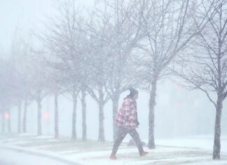 Tormenta invernal de nieve y frío intenso azota a EE. UU. desde el medio oeste hasta la costa este Tormenta
