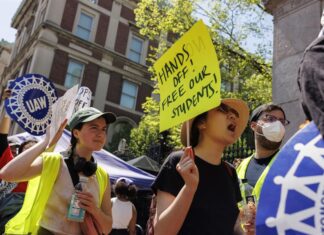 Trump ordena buscar a todos los estudiantes propalestinos para deportar a los extranjeros Trump