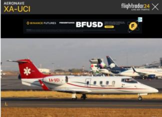 Paciente pediátrica mexicana muere en el accidente aéreo en Pensilvania