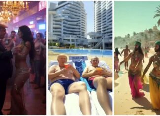 Trump comparte un video en su red social con una Gaza reconstruida y turística Trump