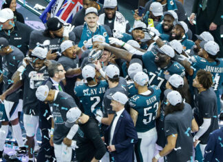 40-22. Los Eagles destrozan el triplete de los Chiefs y se toman la venganza más dulce Eagles