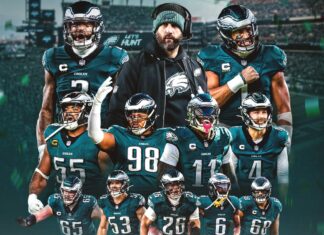 El vasto origen de los Eagles de Filadelfia se suma a su creciente fanaticada