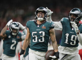 NFL proyecta límite salarial entre 277.5M y 281.5M en 2025, aumentando hasta 26M NFL