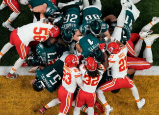 An unidentified team has proposed banning the tush push used so successfully by the Eagles Eagles