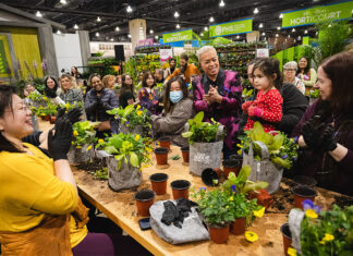 Anuncian los diez eventos estelares del “Philadelphia Flower Show 2025” eventos