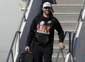 Eagles land in New Orleans for Super Bowl week Eagles