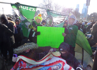 Celebración de Eagles fue un digno y contrastante encuentro entre protagonistas y seguidores