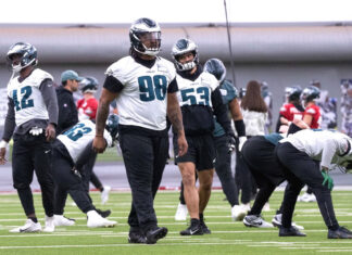 El Super Bowl podría depender de los linieros con Eagles y Chiefs preparando presión por el centro Super Bowl