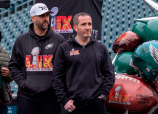 Éxito de Howie Roseman en receso previo a la campaña tiene a Eagles de vuelta en el Super Bowl Eagles