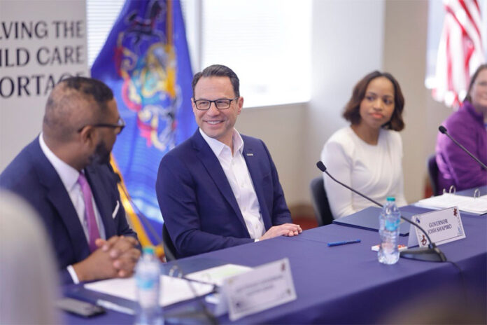 Governor-Shapiro-and-Lt.-Governor-Lead-Roundtable-on-Proposal-to-Expand-Child-Care-Workforce-with-Community-Leaders-and-Families-in-Allegheny