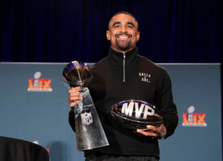 Jalen Hurts supera dificultades y gana el premio MVP del Super Bowl Super Bowl