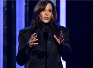 Kamala Harris receives prestigious Chairman’s prize at NAACP Image Awards Kamala Harris