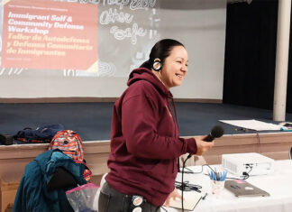 Taller informativo sobre los derechos de los inmigrantes inmigrantes