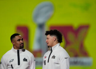 Mahomes, Kelce and the Chiefs’ quest for a three-peat faces its toughest challenge vs. the Eagles Mahomes