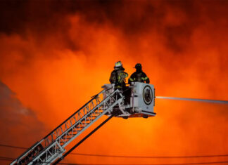 Massive fire breaks out at Pennsylvania aerospace manufacturer, prompting shelter-in-place order