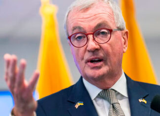 Portavoz: No es cierto que gobernador de Nueva Jersey invitó a inmigrante a quedarse en su casa