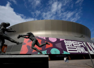 Semana del Super Bowl: Estrellas y deportistas llevan emoción a Nueva Orleans antes del gran partido Super Bowl