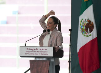 Sheinbaum anuncia que EE. UU. pausó por un mes la aplicación de los aranceles para México Sheinbaum