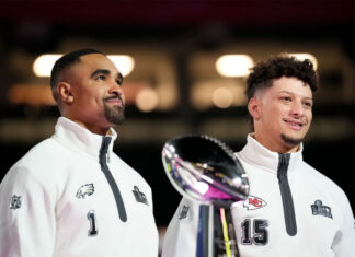 Super Bowl: Mahomes y la búsqueda del 3er título consecutivo de los Chiefs frente a los Eagles Eagles