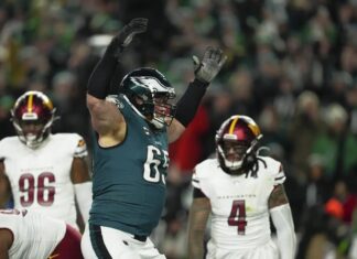 Eagles’ path to the Super Bowl was paved by the prowess of their offensive line Super Bowl