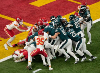 Super Bowl delivers moving tributes, memorable action and a historic presidential visit