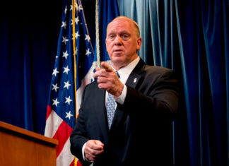 The bizarre world of the new border czar, Tom Homan border