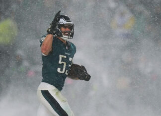 Who dat former Saint finding new life in Philly? It’s All-Pro Eagles linebacker Zack Baun