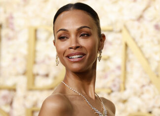 Zoe Saldaña dice que está procesando la polémica de los mensajes de Karla Sofía Gascón Zoe Saldaña