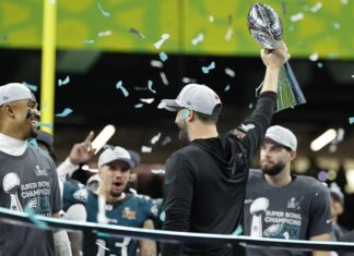 Nick Sirianni: «Estos muchachos no querían fallarse» Nick Sirianni