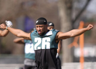 Why will the Eagles win the Super Bowl? Start with ‘super’ Saquon Barkley Saquon Barkley