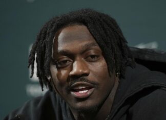 A.J. Brown felt like a ‘paid actor’ in Eagles’ Super Bowl loss to Kansas City Eagles