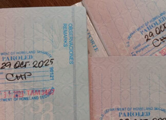 EE. UU. pausa solicitudes migratorias de personas que ingresaron al país con parole humanitario migratorias