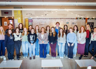 First Lady Lori Shapiro and the Governor’s Advisory Commission on Next Generation Engagement Visit Tunkhannock Area High School Shapiro