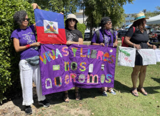 Manifestantes en Día Internacional de la Mujer exigen igualdad de derechos y fin de violencia sexual
