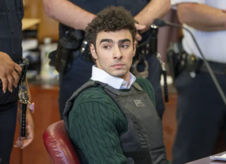 Police bodycam footage played in court shows the minutes leading up to Luigi Mangione’s arrest Luigi Mangione