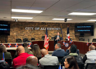 Allentown Commemorates the 181st Anniversary of Dominican Independence with Flag-Raising Ceremony