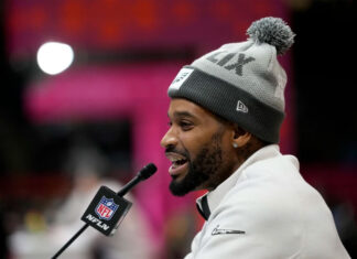 Eagles planean desprenderse del cornerback Darius Slay, según fuente de AP Eagles