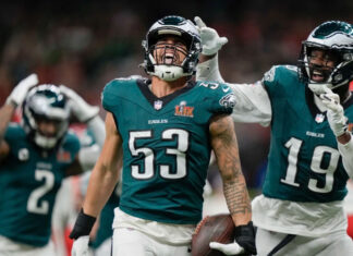 Eagles retain All-Pro linebacker Zack Baun before he tests free agency