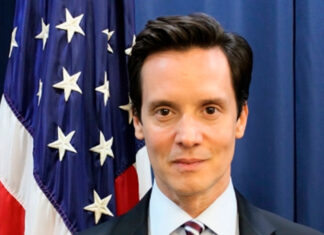 John Giordano sworn in as 64th U.S. Attorney for District of New Jersey John Giordano