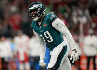 Josh Sweat y Milton Williams encabezan lista de agentes libres de la NFL tras ganar el Super Bowl NFL