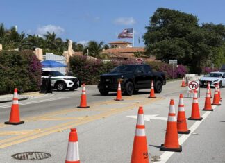 Millones en seguridad y serios trastornos dejan los fines de semana de Trump en Mar-a-Lago