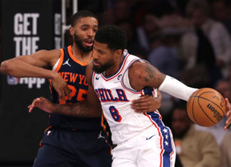 Paul George se perderá el resto de la temporada de Filadelfia mientras se recupera de sus lesiones